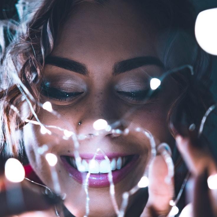 Portrait of Maya Chen, group coordinator and fusion cooking expert